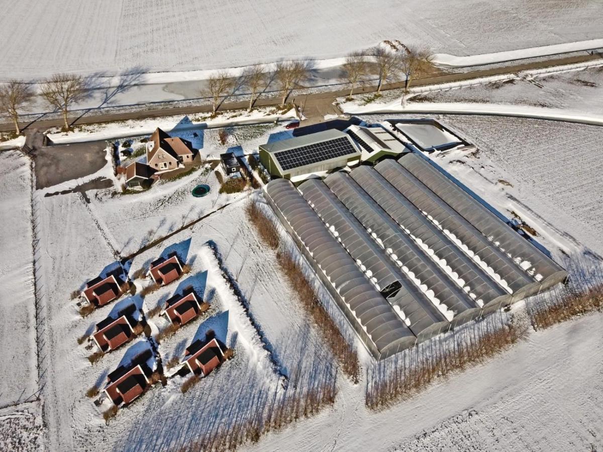 Hotelhuisje Warmenhuizen #C Exteriör bild