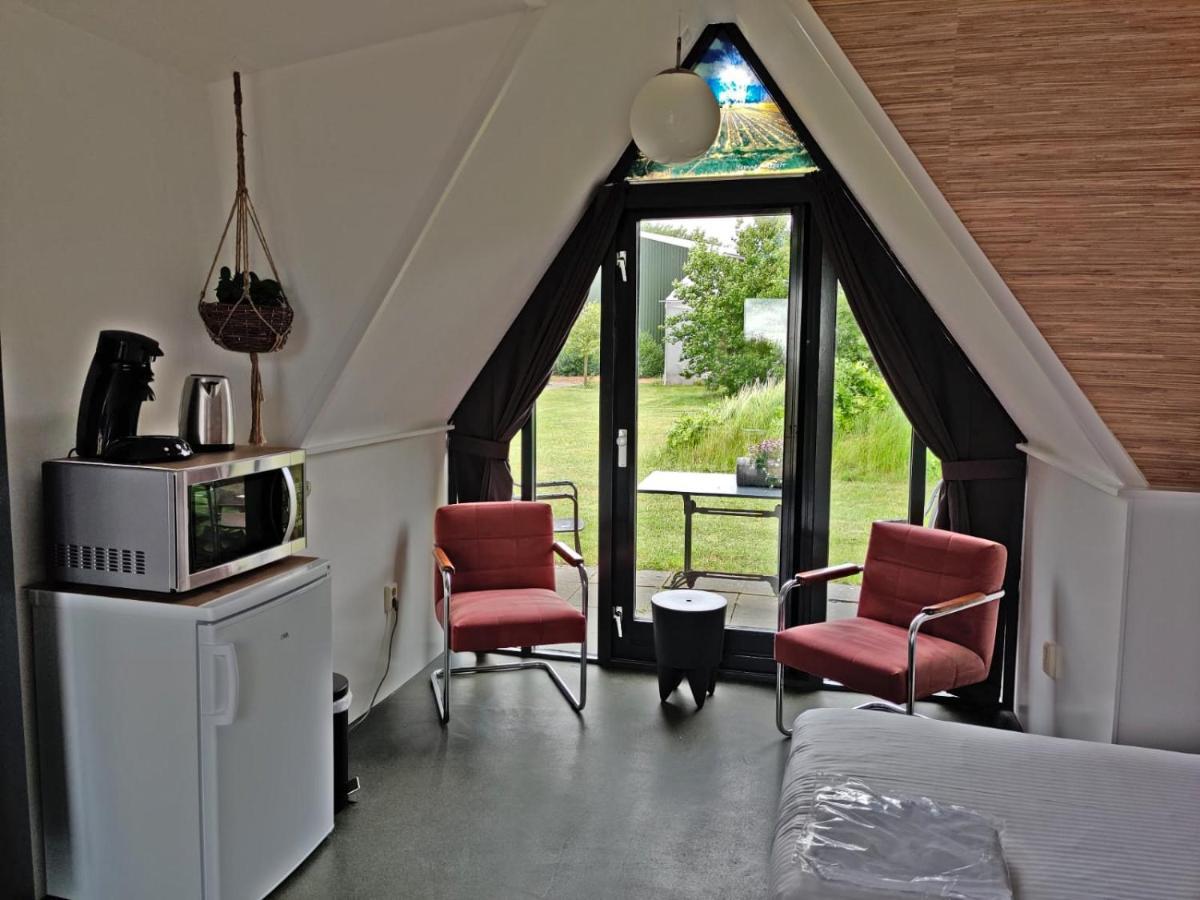 Hotelhuisje Warmenhuizen #C Exteriör bild