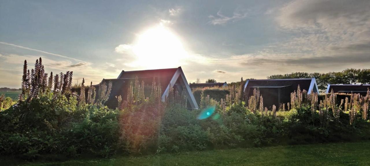 Hotelhuisje Warmenhuizen #C Exteriör bild