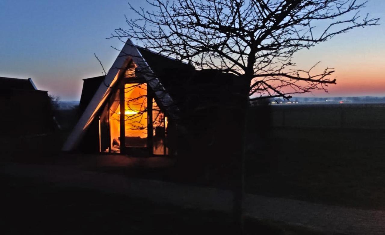Hotelhuisje Warmenhuizen #C Exteriör bild