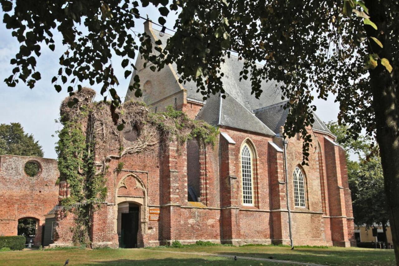Hotelhuisje Warmenhuizen #C Exteriör bild
